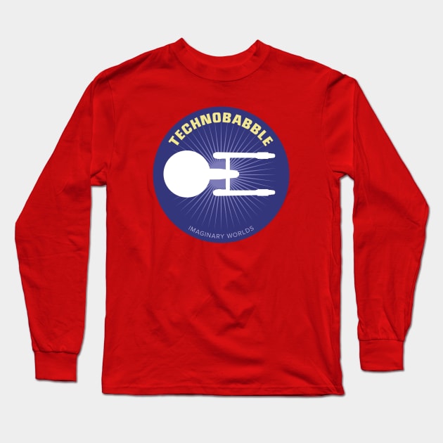 Imaginary Worlds - Technobabble Long Sleeve T-Shirt by jacksos